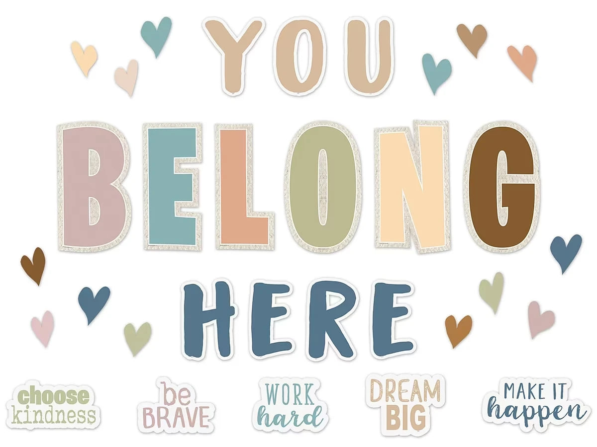 Everyone Is Welcome Bulletin Board Set - US 7392