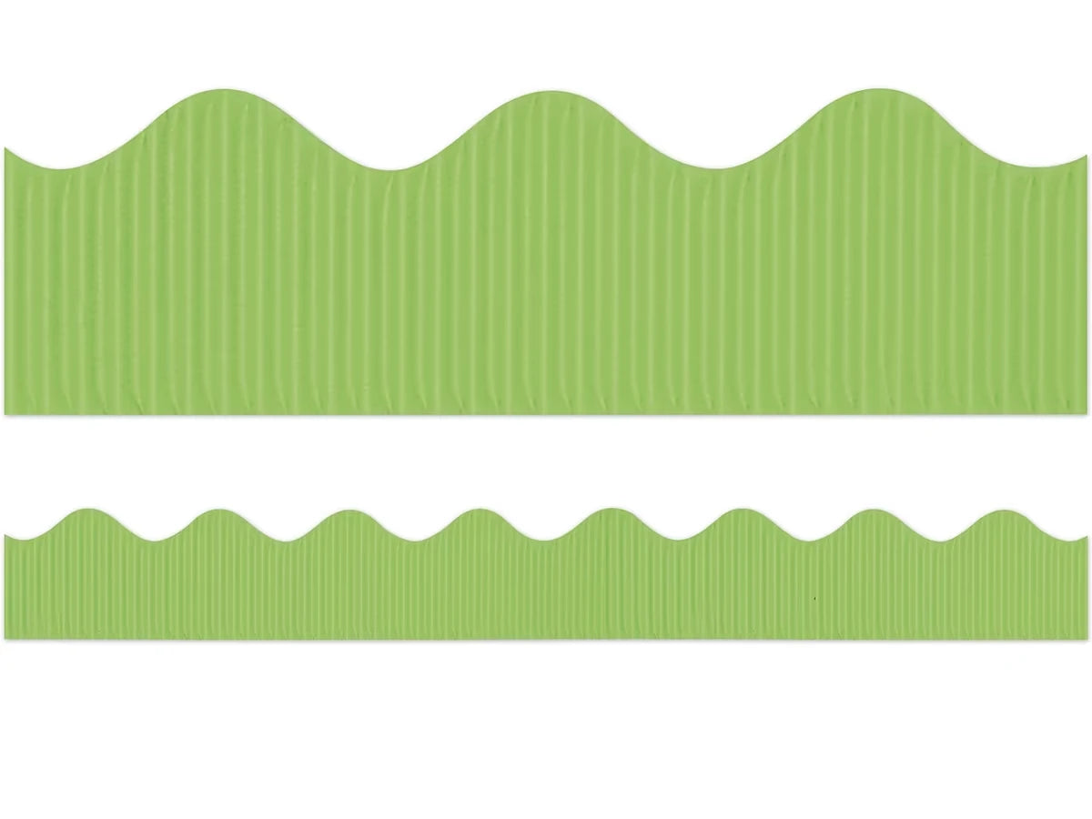 Nile Green Scalloped Bordette® - US 3107