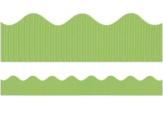 Nile Green Scalloped Bordette® - US 3107