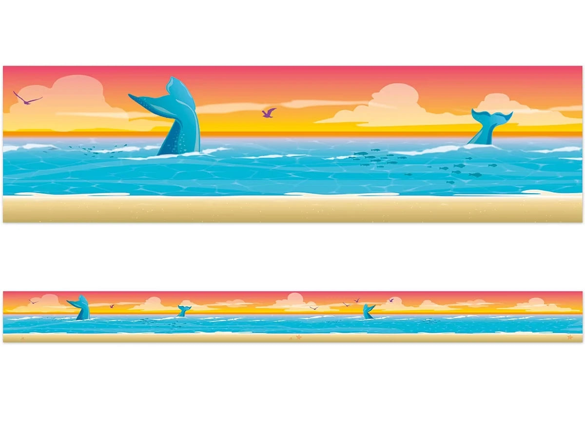 Seas the Day Horizon Border - US 7283