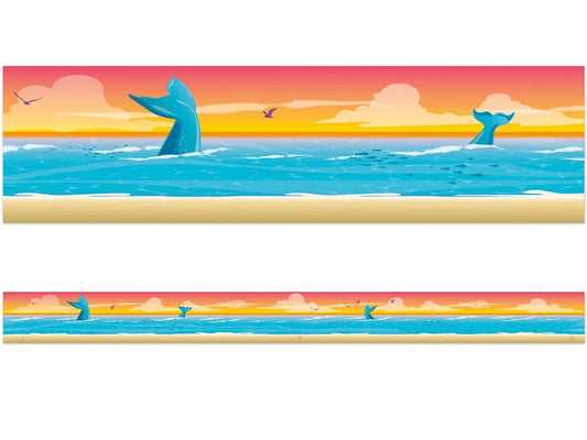 Seas the Day Horizon Border - US 7283