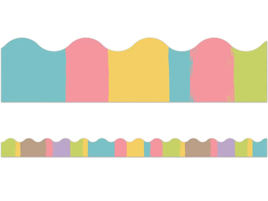 Good to Grow Striped Scalloped Border - US 6331