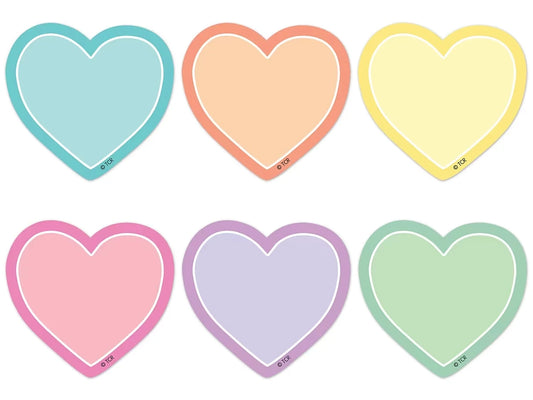 Pastel Pop Heart Mini Accents - US 8241
