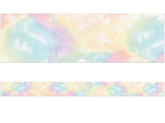 Pastel Pop Tie-Dye Border - US 2375