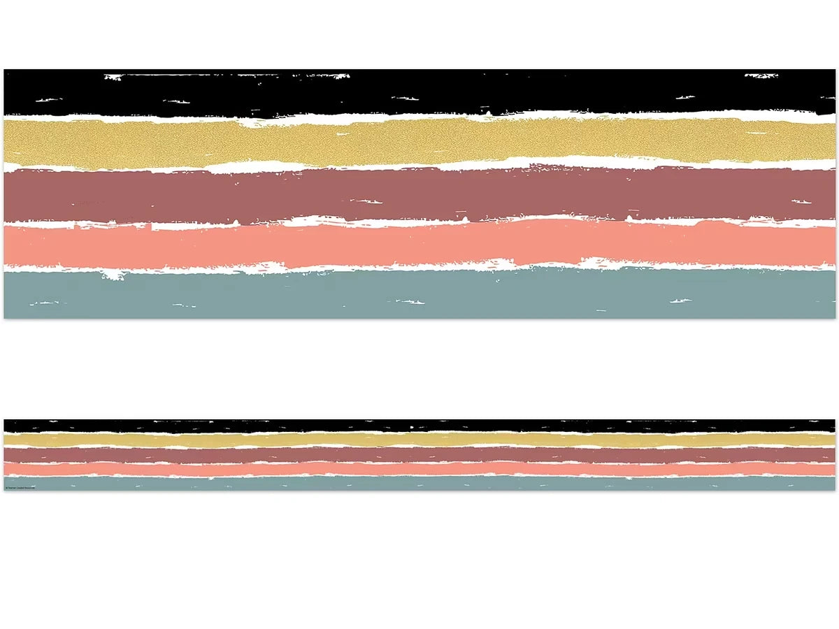 Wonderfully Wild Striped Border - US 3127