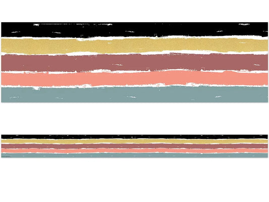Wonderfully Wild Striped Border - US 3127