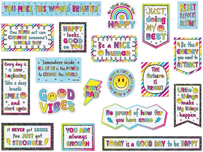 Brights 4Ever Motivational Bulletin Board Set - US 8707
