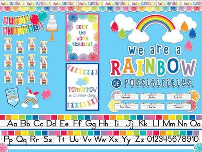 Hello Sunshine Border - US 3544