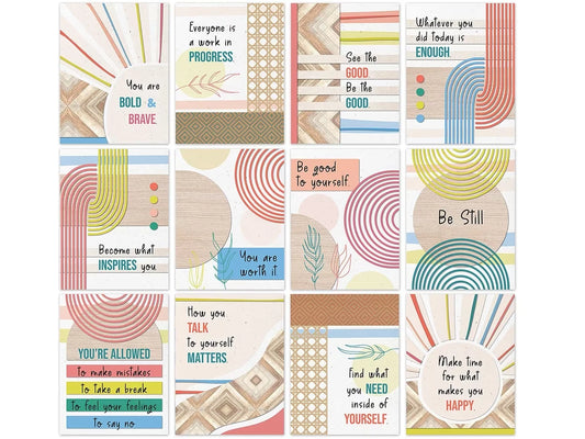 True to You Motivational Mini Poster Pack - US 4830