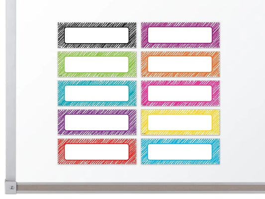 Scribble Magnetic Write & Wipe Accents - US 9564