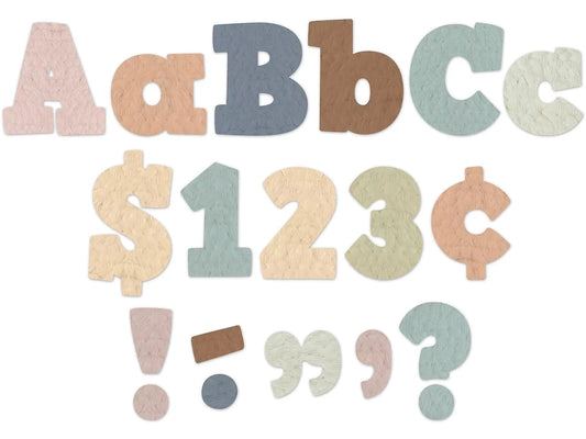 Everyone Is Welcome 4" Punch-Out Letters - US 7378