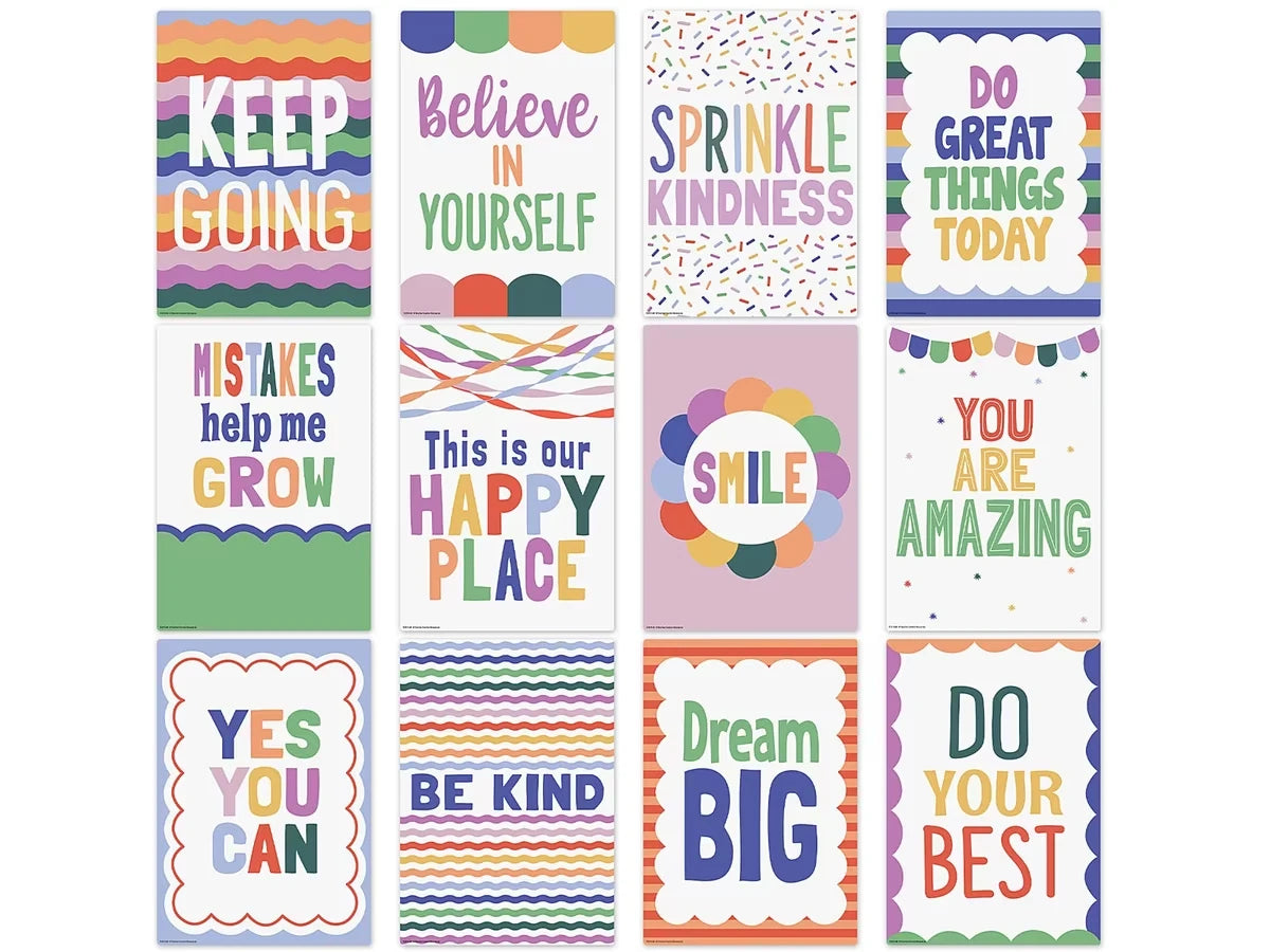 Color Crush Small Poster Pack - US 6782