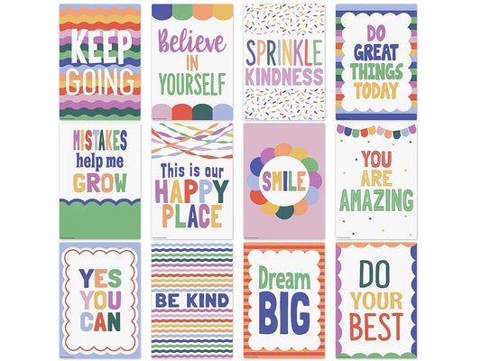 Color Crush Small Poster Pack - US 6782