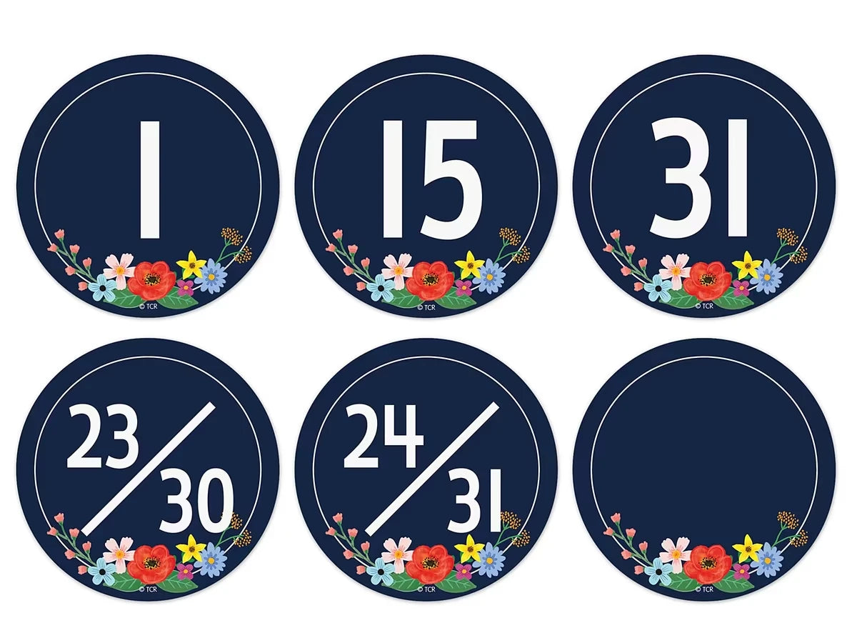 Wildflowers Calendar Mini Accents - US 7619