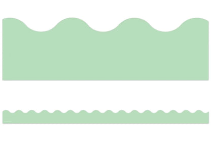 Home Sweet Classroom Mint Green Scalloped Border - US 7110