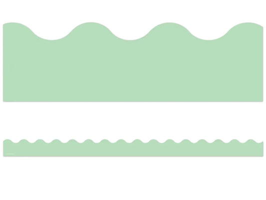 Home Sweet Classroom Mint Green Scalloped Border - US 7110