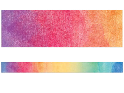 Watercolor Border - US 9636