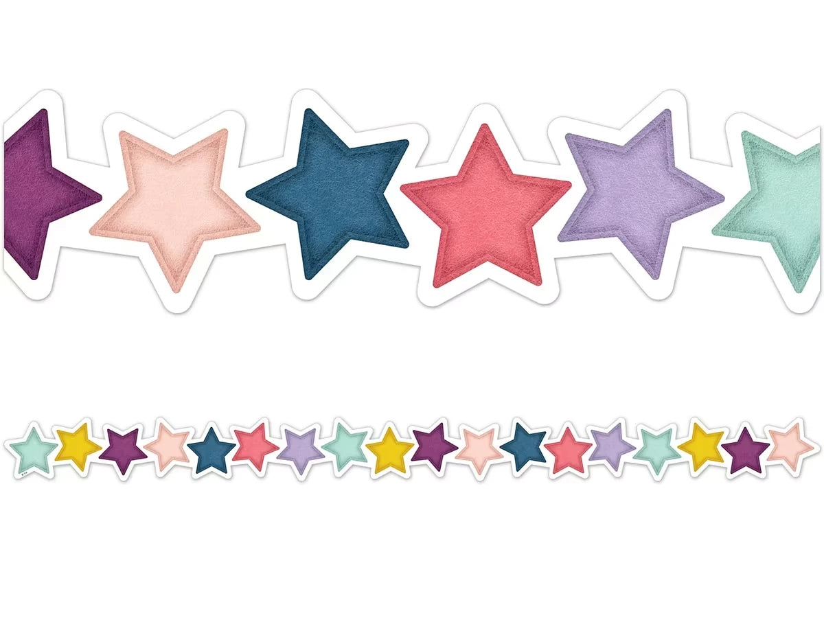 Oh Happy Day! Star Border - US 6828