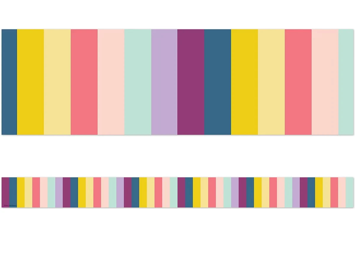 Oh Happy Day! Striped Border - US 8761