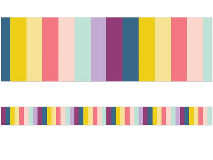 Oh Happy Day! Striped Border - US 8761