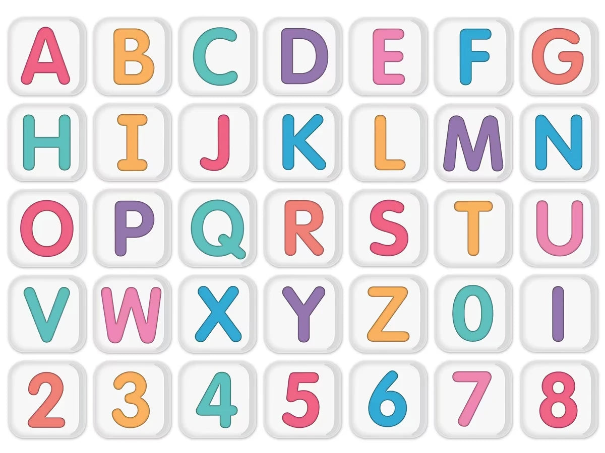 Crafty and Cool 3 1/2" Punch-Out Letters - US 7728
