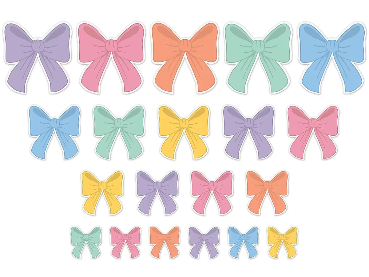 Cool for School Bow Accents - US 3262