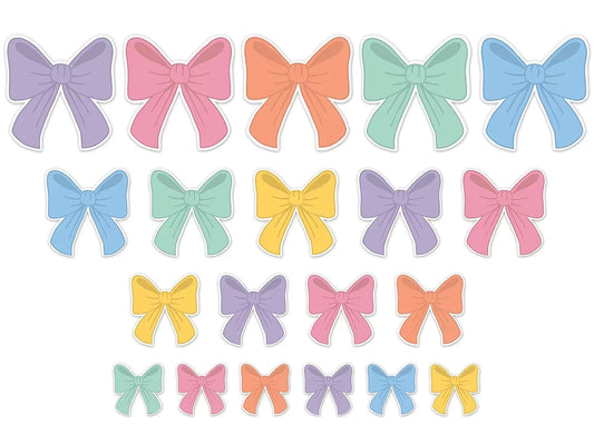 Cool for School Bow Accents - US 3262