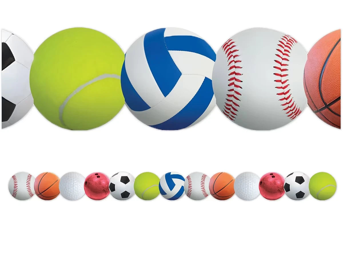 Sports Ball Border - US 6585