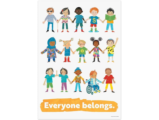 Everyone Belongs Poster - US 3451