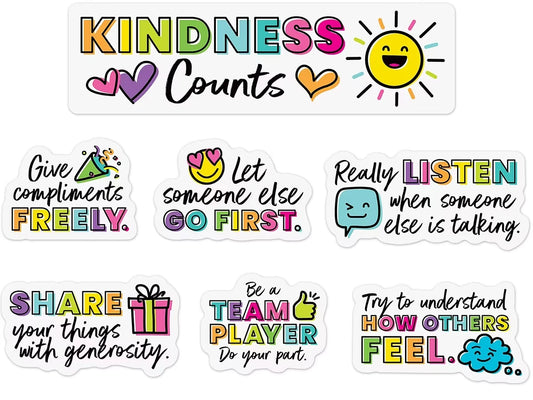 Kind Vibes Kindness Counts Bulletin Board Set - US 2700
