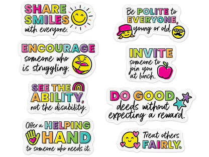 Kind Vibes Kindness Counts Bulletin Board Set - US 2700
