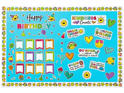 Kind Vibes Doodle Heart Accents - US 5057