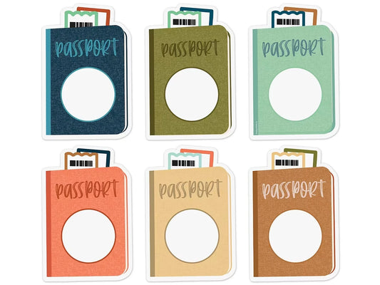 Let’s Explore Passport Accents - US 1979