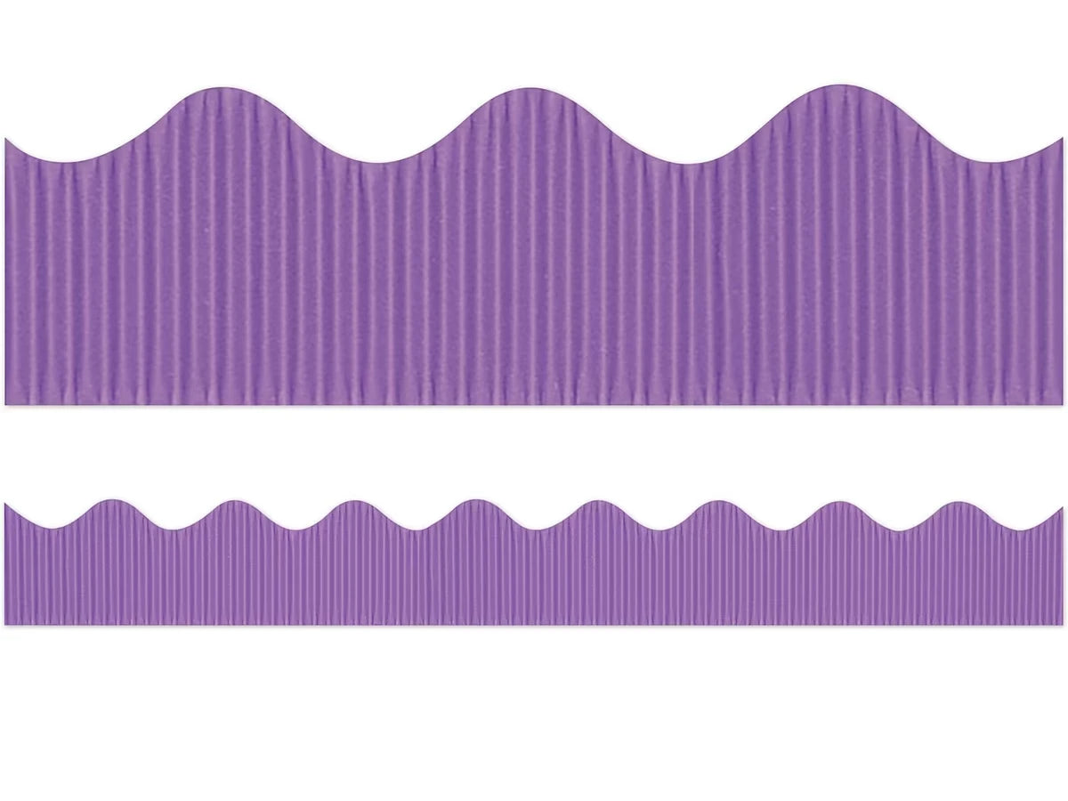 Violet Scalloped Bordette® - US 5199
