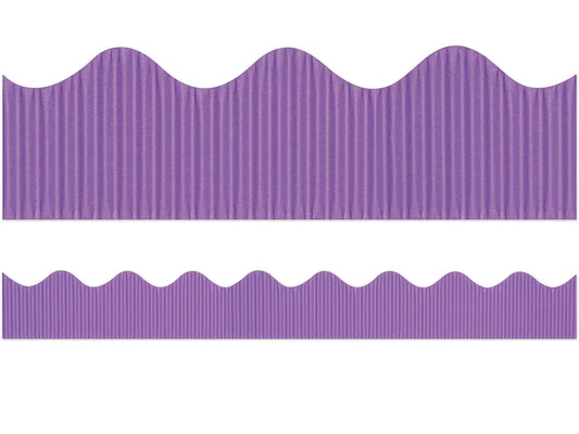 Violet Scalloped Bordette® - US 5199