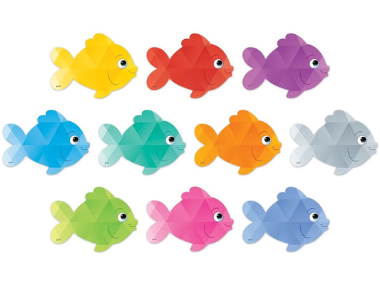 Colorful Fish Mini Accents - US 3364