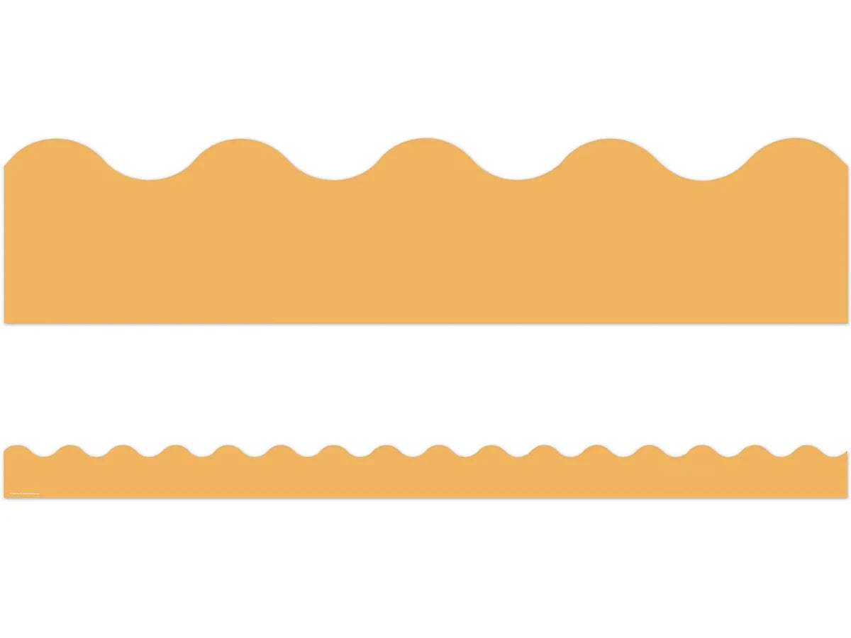 Moving Mountains Yellow Sun Scalloped Border - US 1187