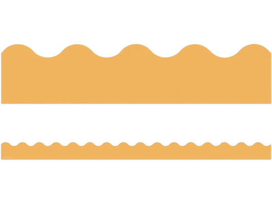 Moving Mountains Yellow Sun Scalloped Border - US 1187