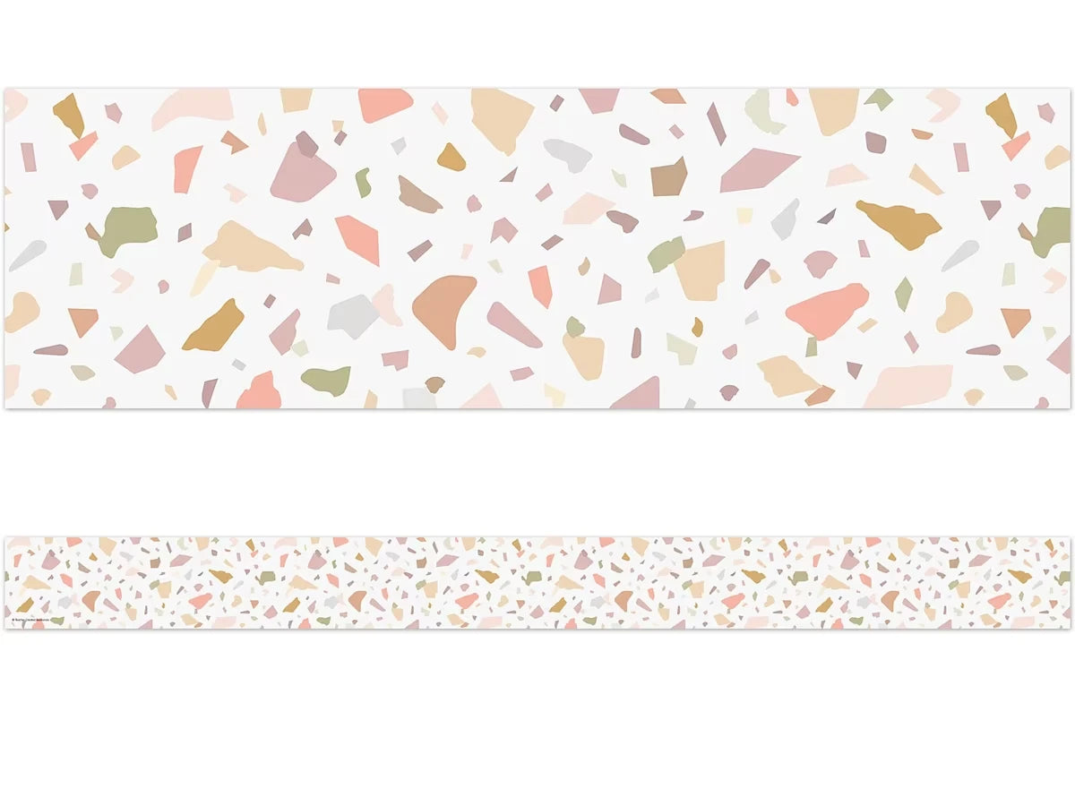 Terrazzo Tones Border - US 3497