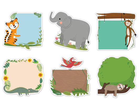 Jungle Friends Accents - US 4062