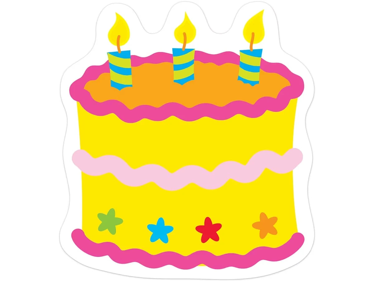 Birthday Cake Mini Accents - US 8473