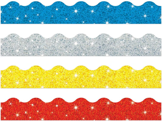 Sparkle Scalloped Borders - Variety Pack - US 4394