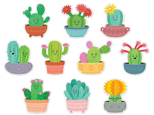 Happy Cactus Crew Accents - US 3980
