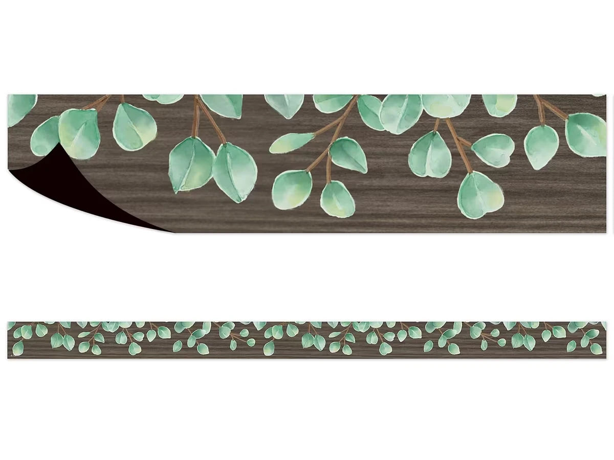 Eucalyptus Magnetic Border - US 6127