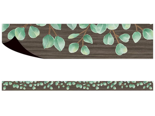 Eucalyptus Magnetic Border - US 6127