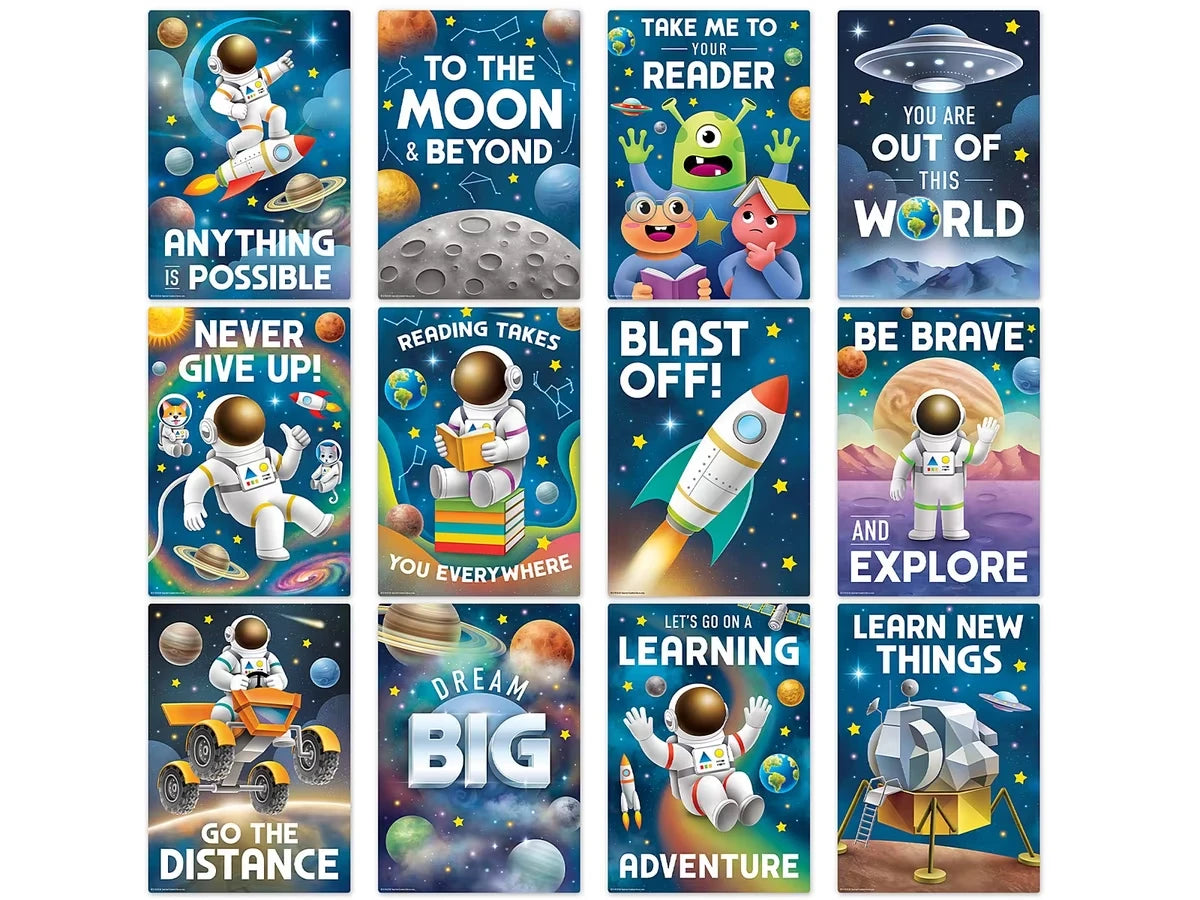 Outer Space Crew Small Poster Pack - US 2347