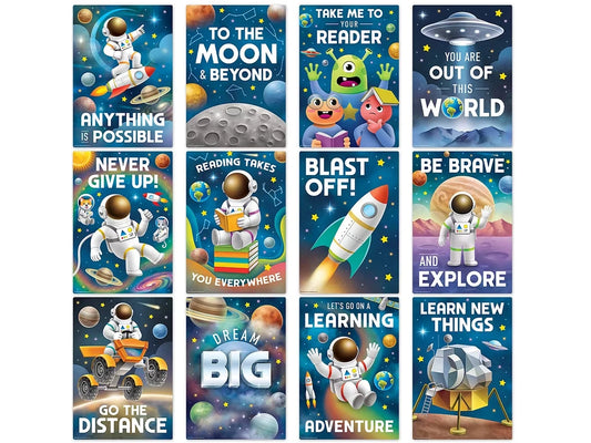 Outer Space Crew Small Poster Pack - US 2347