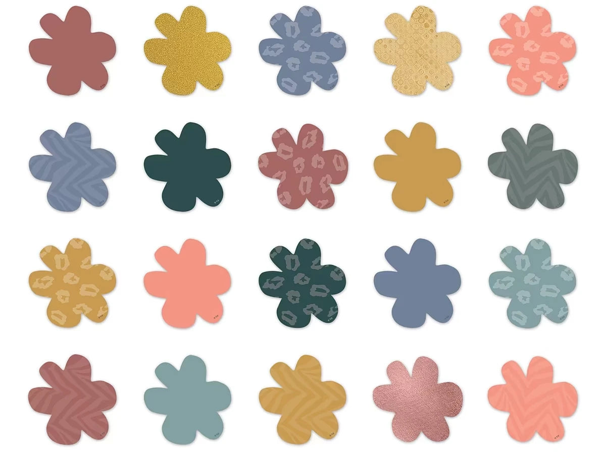 Wonderfully Wild Flower Mini Accents - US 7181
