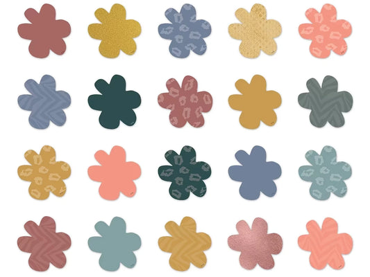 Wonderfully Wild Flower Mini Accents - US 7181