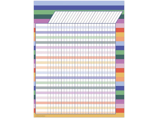 Color Crush Incentive Chart - US 5857